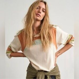 We the Free Burn out Tee